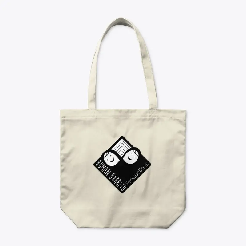 HUMAN BURRITO tote bag